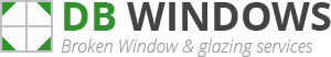 Bourne End Broken Window Logo